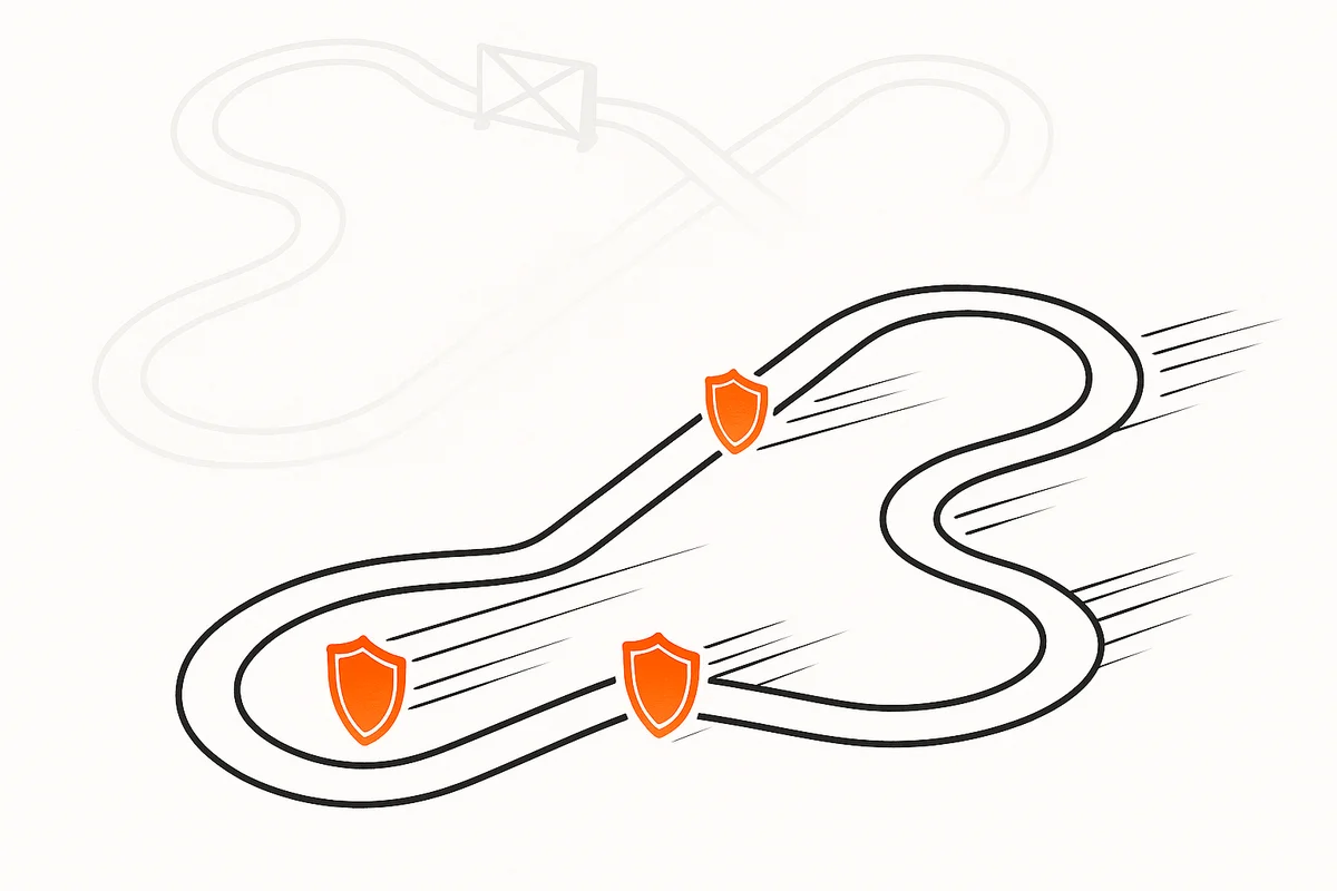 Security Is Not a Blocker